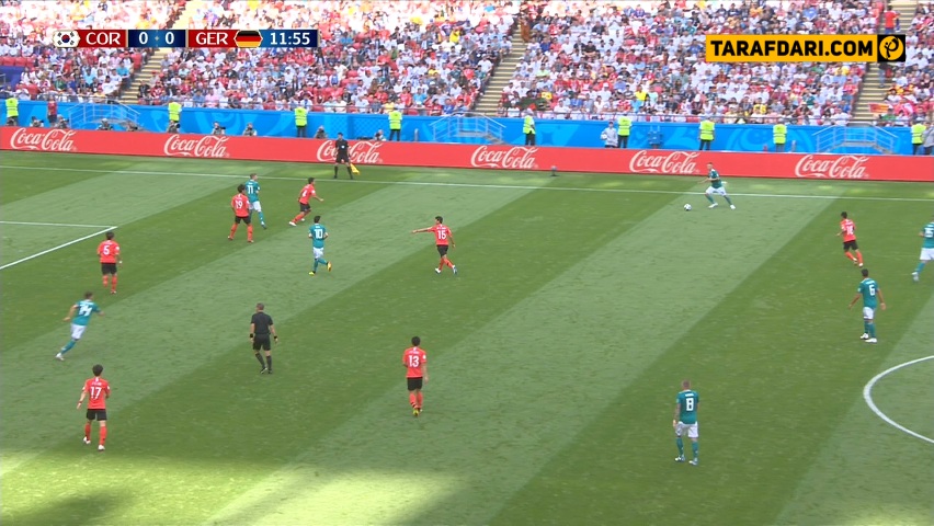 خلاصه بازی - کره جنوبی 2-0 آلمان