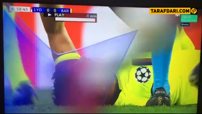 المپیک لیون-بارسلونا-لیگ قهرمانان اروپا-barcelona-ucl