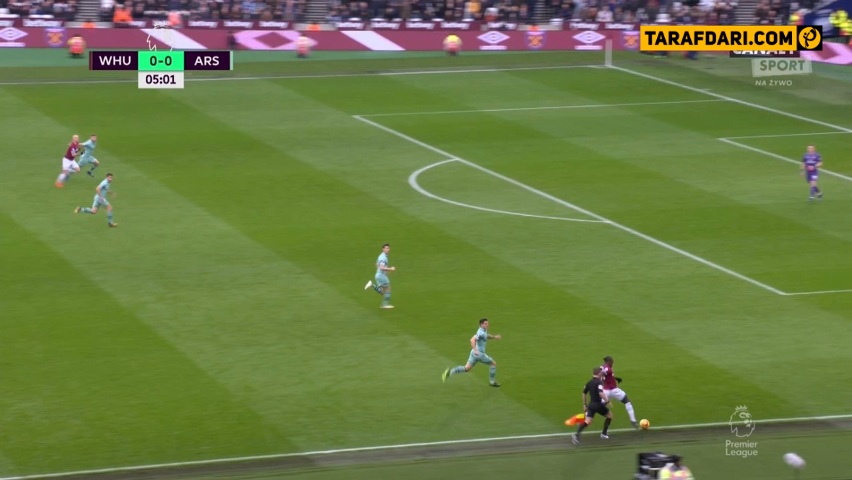 وست هم-آرسنال-لیگ برتر انگلیس-West Ham-Arsenal-EPL