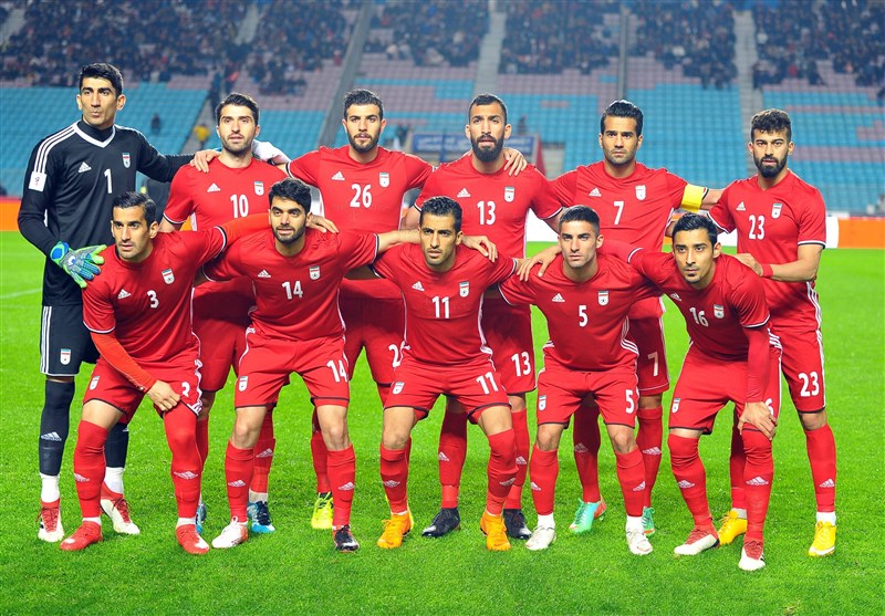 فوتبال ملی-تیم ملی فوتبال ایران