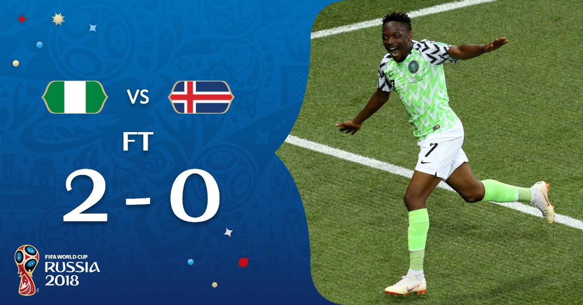 نیجریه-مهاجم تیم ملی نیجریه-جام جهانی 2018 روسیه