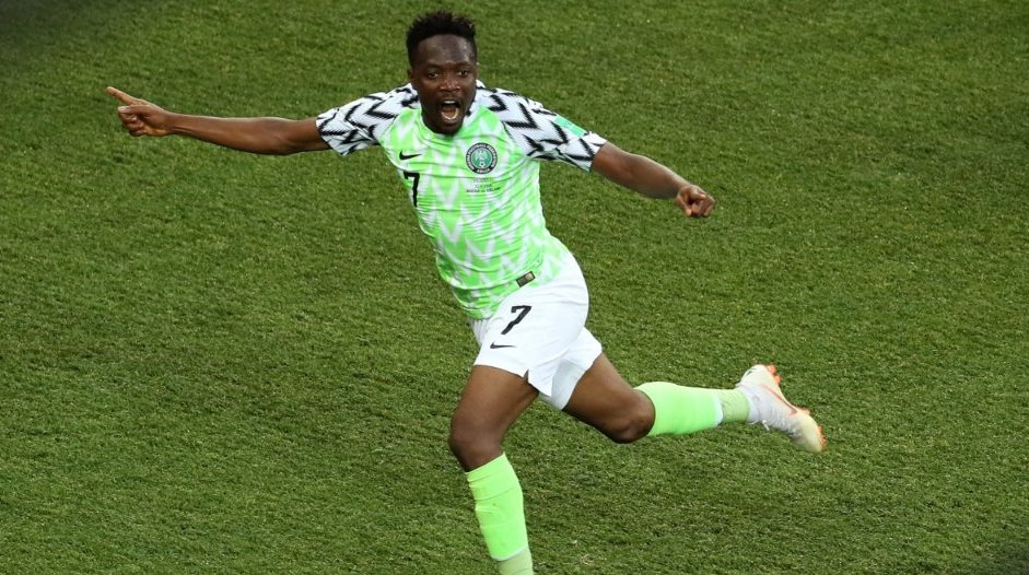 نیجریه-جام جهانی 2018-مهاجم تیم ملی نیجریه