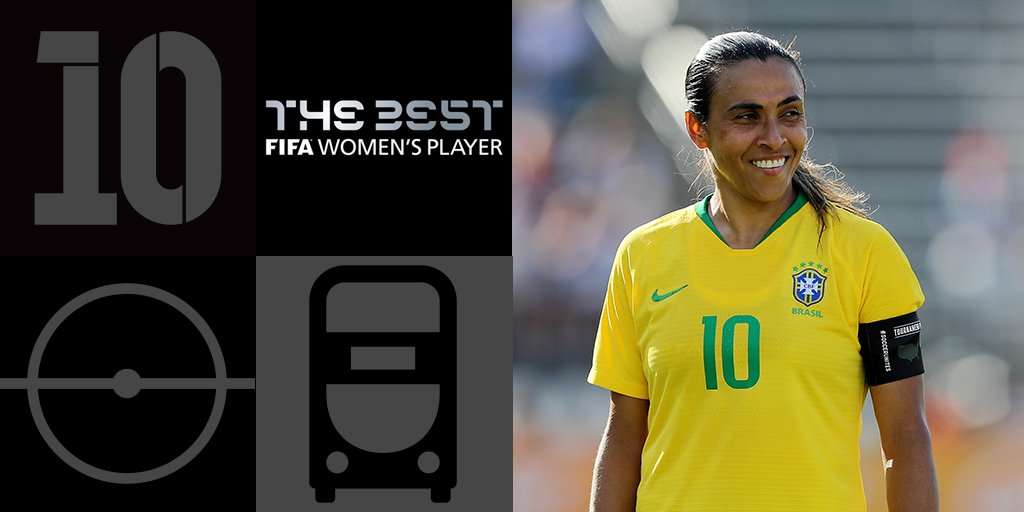 بهترین بازیکن زن جهان-بهترین های فیفا