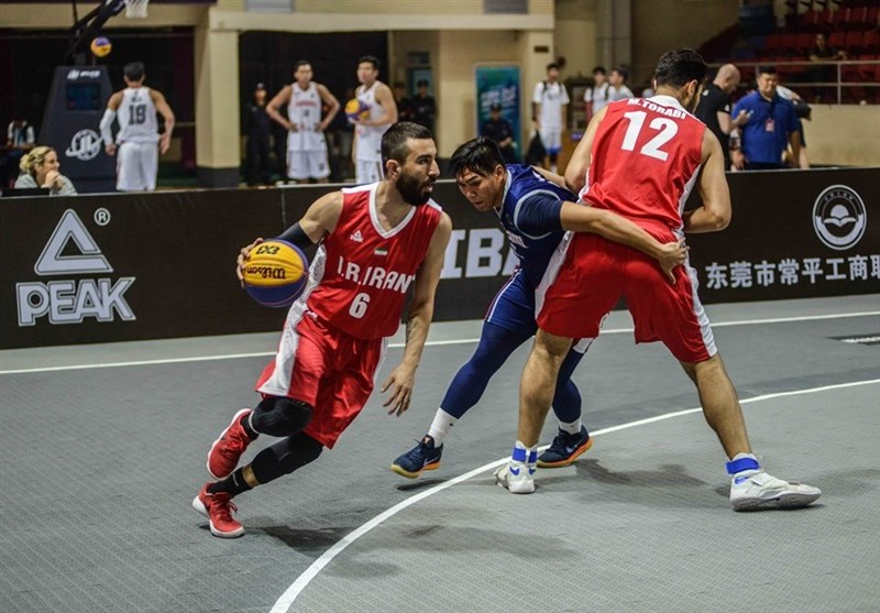 بسکتبال- بسکتبال سه نفره- تیم ملی بسکتبال سه نفره ایران