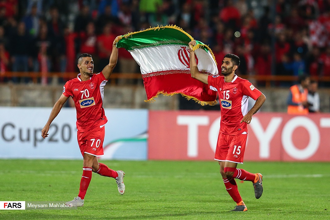 لیگ قهرمانان آسیا-بازیکنان پرسپولیس-بازیکنان السد-perspolis-al sadd