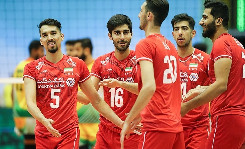 والیبال ایران-والیبال هند-والیبال قهرمانی مردان آسیا-iran-volleyball