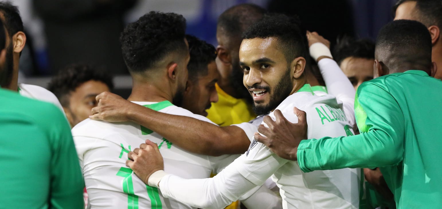 تیم ملی عربستان-تیم ملی لبنان-جام ملت های آسیا