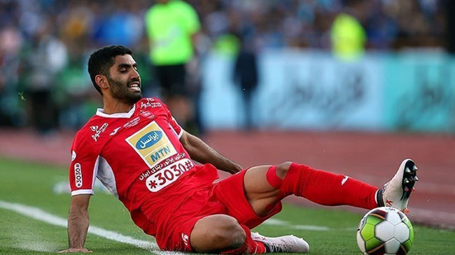 پرسپولیس-بازیکن پرسپولیس