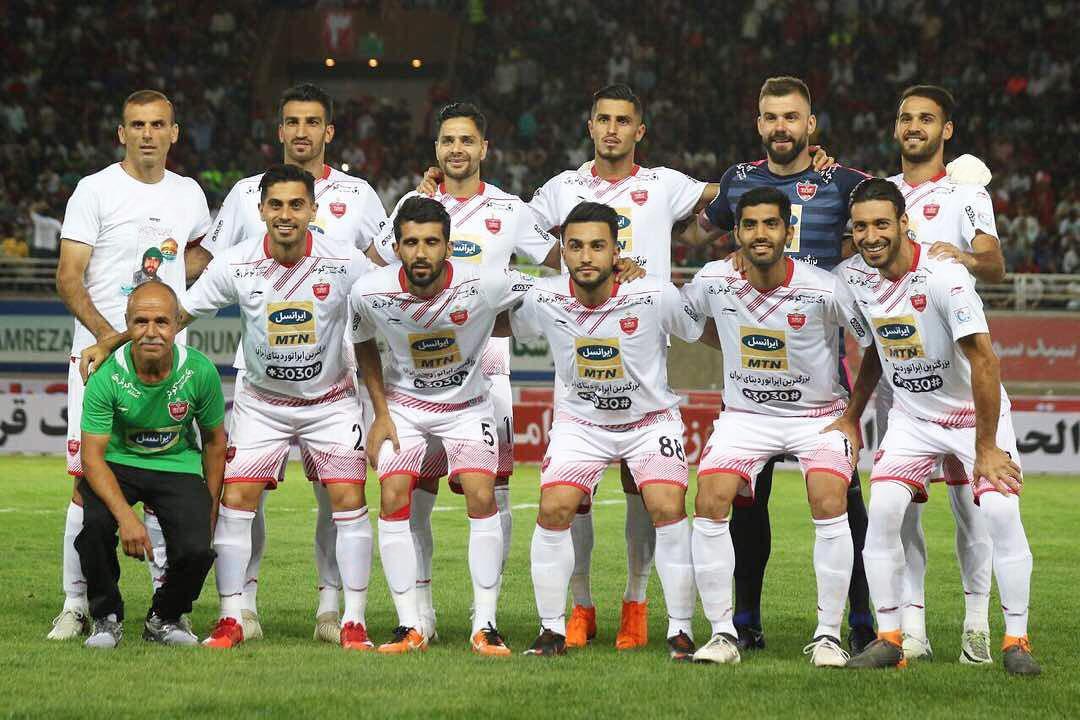 بازیکنان پرسپولیس-تیم پرسپولیس