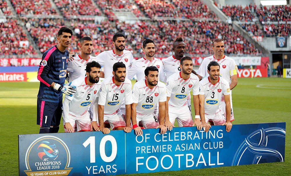 لیگ قهرمانان آسیا-بازیکنان پرسپولیس