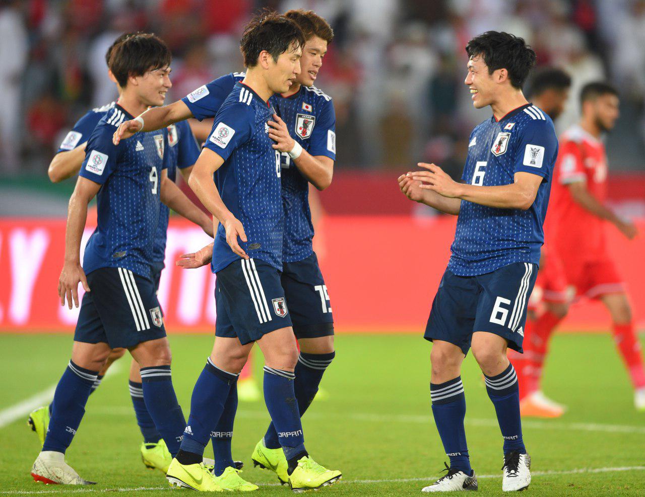 جام ملت های آسیا-ژاپن-تیم ملی ژاپن