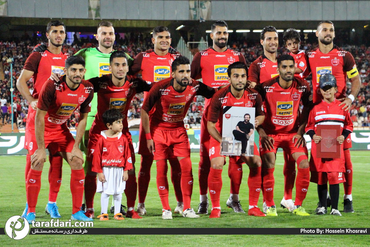 لیگ برتر-بازیکنان پرسپولیس-ایران-iran