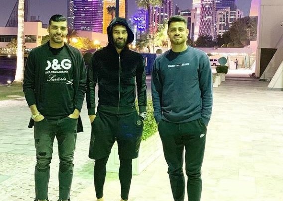 قطر-بازیکنان ایران