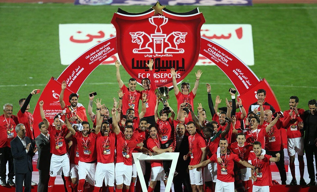 پرسپولیس-جشن قهرمانی پرسپولیس-لیگ برتر