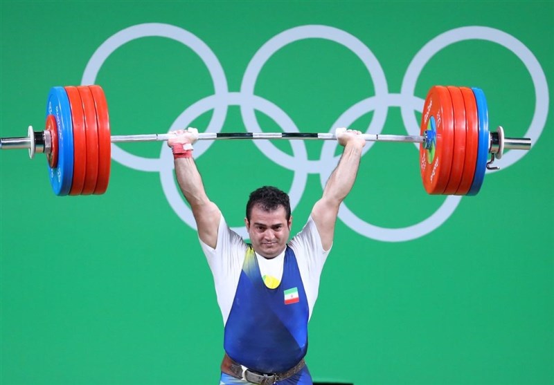 وزنه برداری-وزنه برداری ایران-iran-	Weightlifting