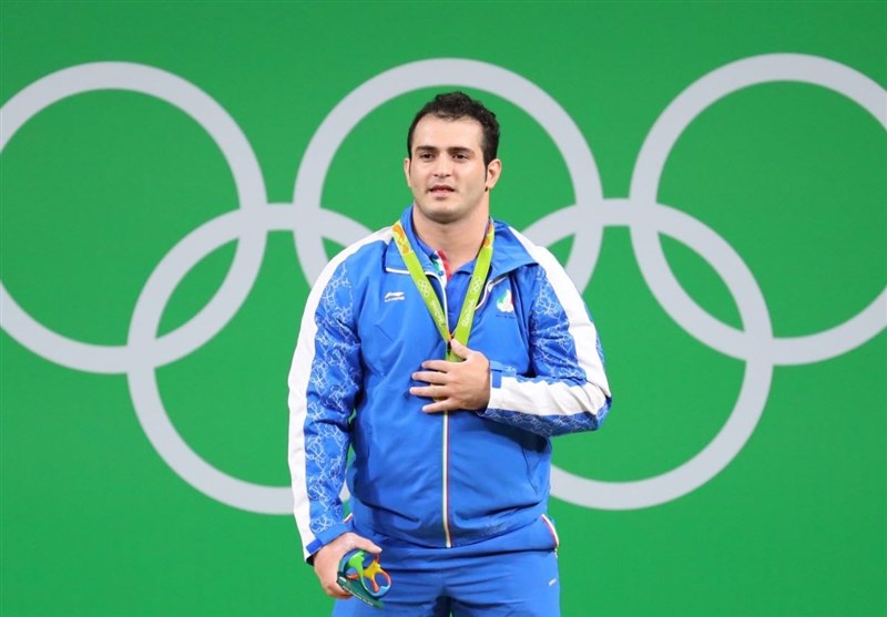 قهرمان المپیک-قهرمان وزنه برداری-ملی پوش وزنه برداری ایران