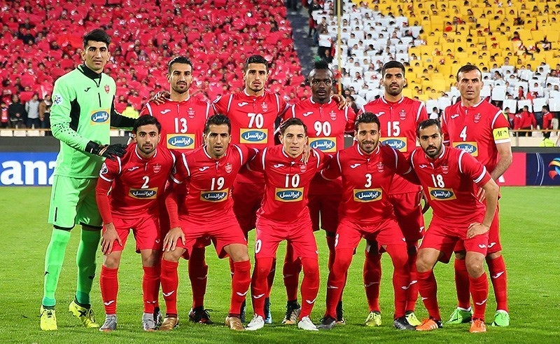 بازی های پرسپولیس-لیگ برتر