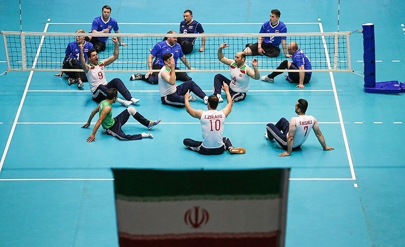 والیبال نشسته-والیبال نشسته ایران