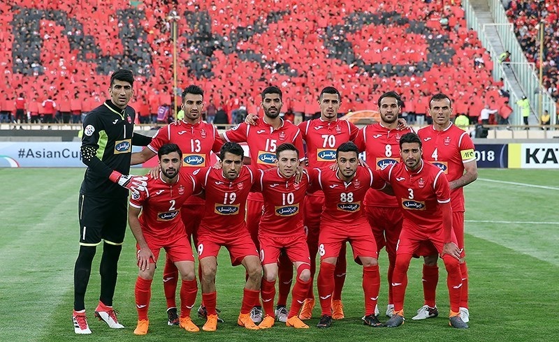 بازیکنان پرسپولیس-لیگ برتر