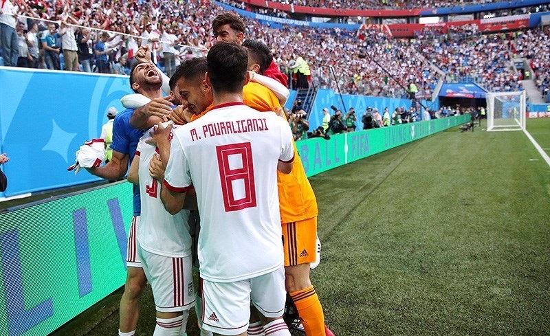تیم ملی ایران-تیم ملی مراکش-جام جهانی