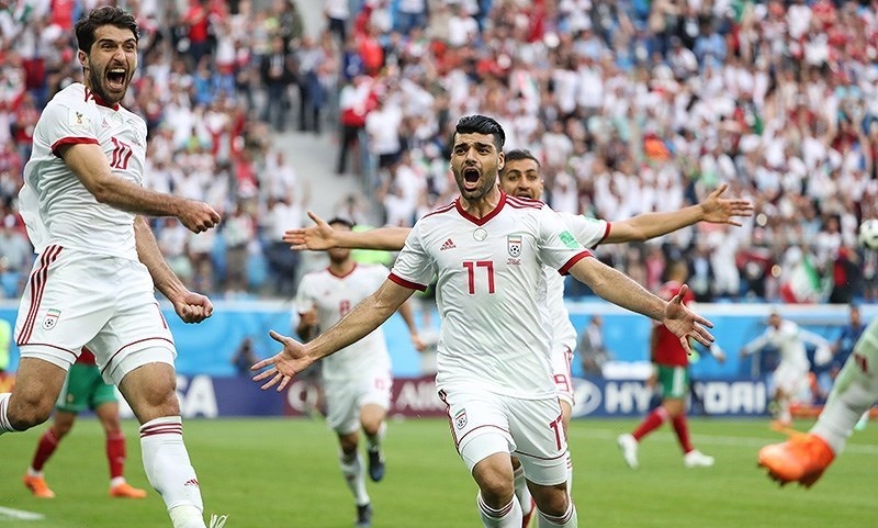 جام جهانی-تیم ملی ایران-تیم ملی مراکش