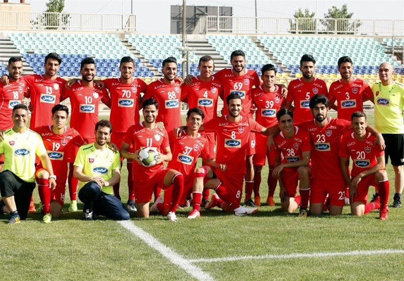 تمرین پرسپولیس-تمرینات پرسپولیس