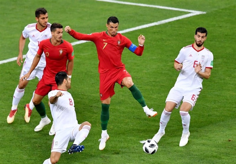 ایران-پرتغال-تیم ملی ایران-تیم ملی پرتغال