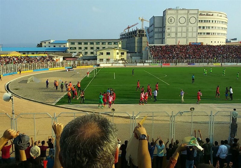 ورزشگاه نساجی-استادیوم شهید وطنی