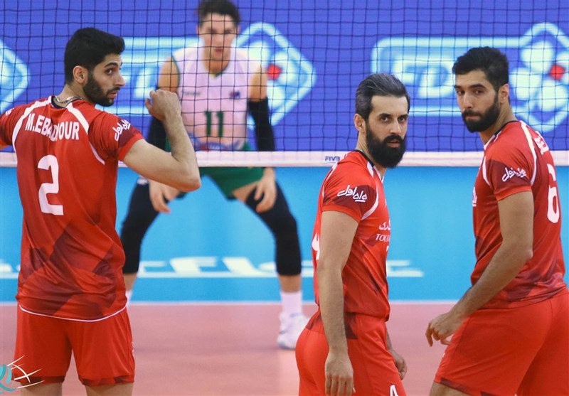 والیبال-والیبال ایران-تیم ملی والیبال ایران-لیگ ملت های والیبال-iran