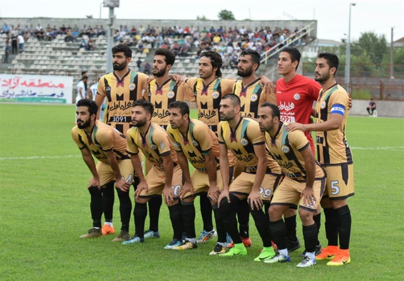 تیم فوتبال قشقایی-لیگ دسته اول-IRAN-Azadegan League