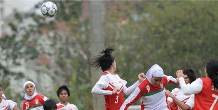 تیم فوتبال دختران ایران-فوتبال بانوان ایران
