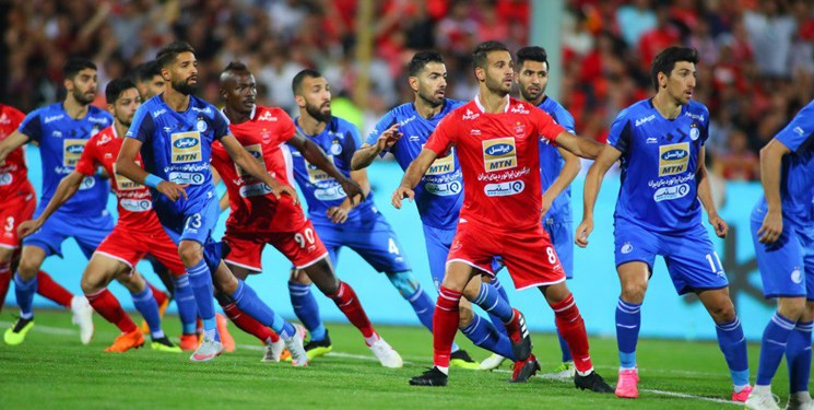 دربی-لیگ برتر-بازیکنان استقلال-بازیکنان پرسپولیس