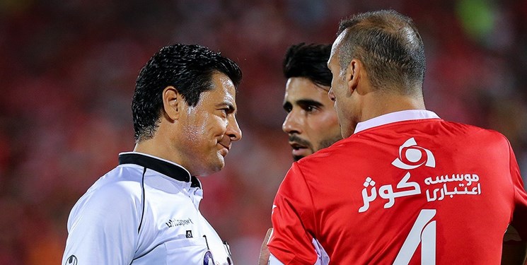 پرسپولیس-داور-کاپیتان پرسپولیس