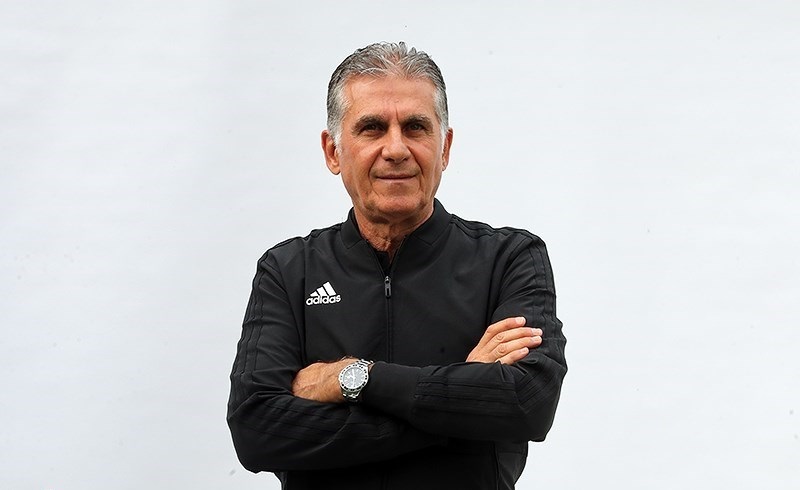 سرمربی تیم ملی-تیم ملی ایران-carlos queiroz