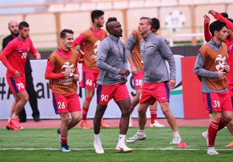 بازیکنان پرسپولیس