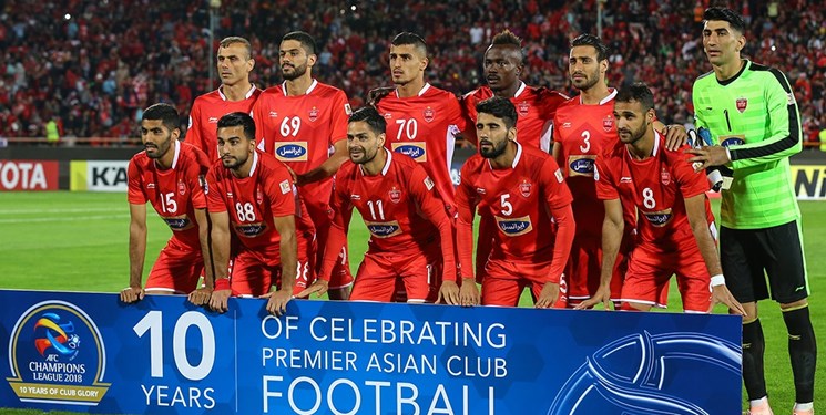 پرسپولیس تهران-لیگ قهرمانان آسیا