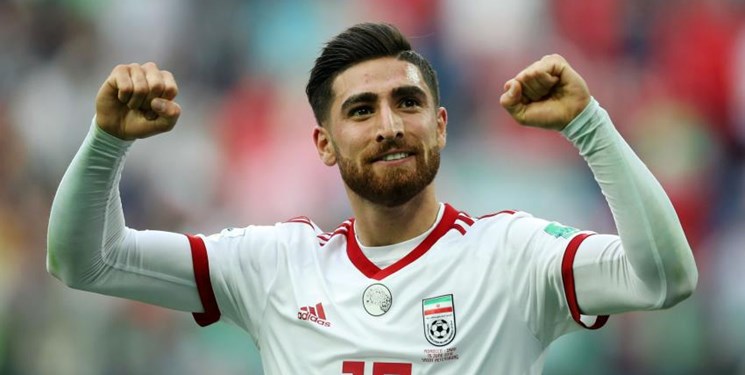 تیم ملی ایران-بازیکن برایتون-alireza jahanbakhsh