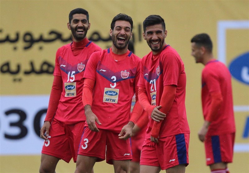 پرسپولیس-تمرین پرسپولیس-لیگ برتر