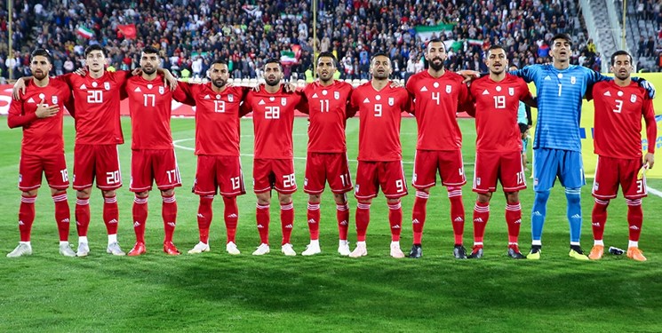 ایران-بازیکنان ایران-تیم ملی ایران