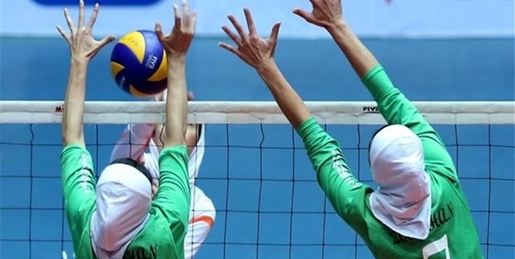 والیبال-تیم ملی والیبال بانوان ایران-volleyball-iran