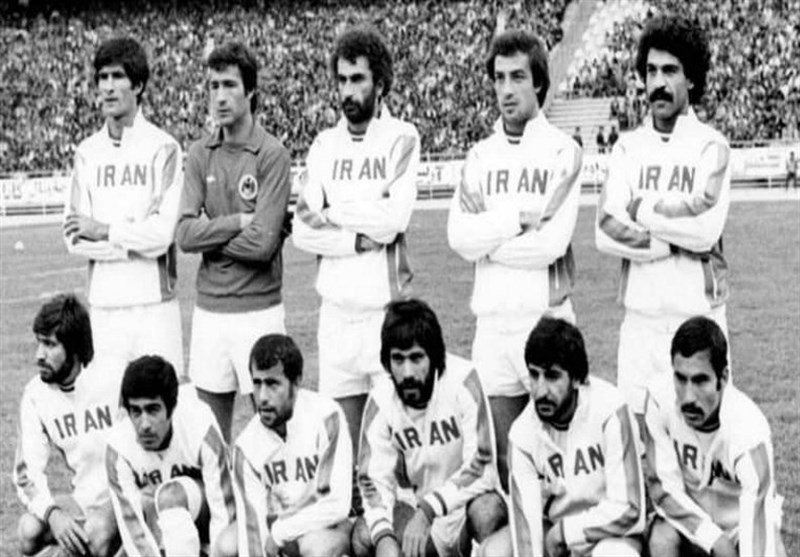 تیم ملی-تیم ملی ایران-عکس قدیمی از فوتبال ایران
