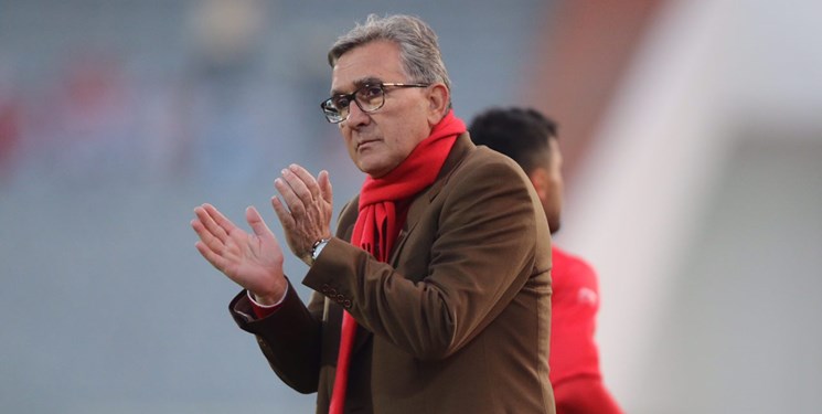 پرسپولیس-کرواسی-سرمربی پرسپولیس