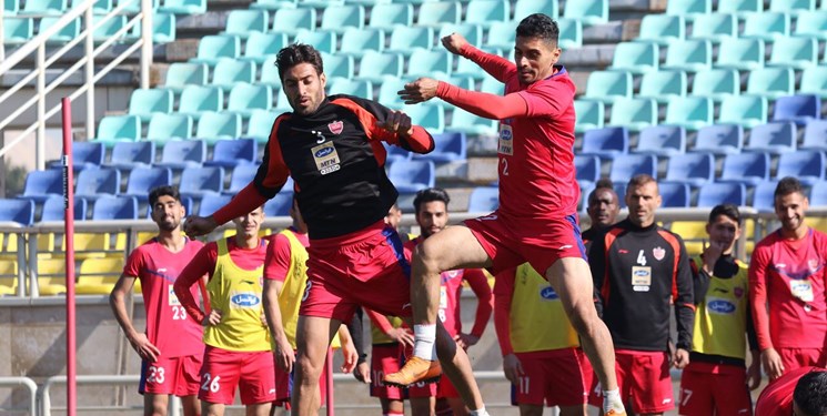 پرسپولیس-تمرین پرسپولیس