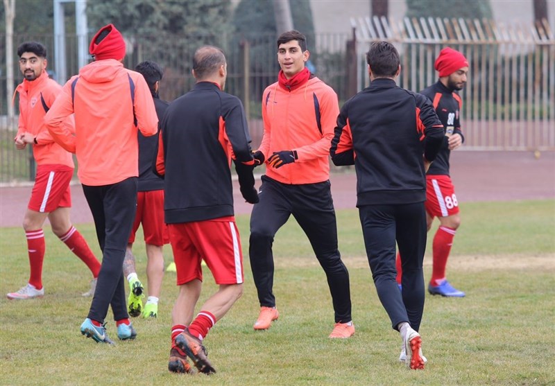 تمرین پرسپولیس-پرسپولیس تهران