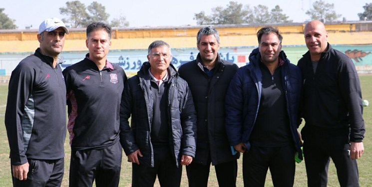 مجید جلالی-فرزاد مجیدی-نساجی مازندران