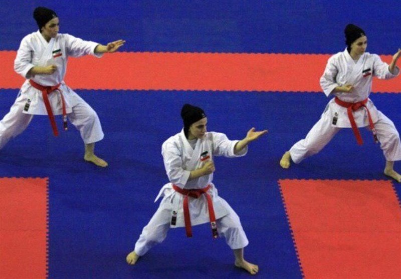 تیم ملی کاراته بانوان