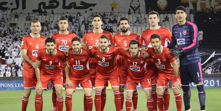 لیگ قهرمانان آسیا-بازیکنان پرسپولیس