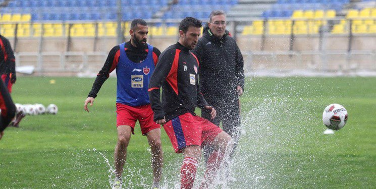 پرسپولیس-لیگ برتر-کرواسی-تمرین پرسپولیس