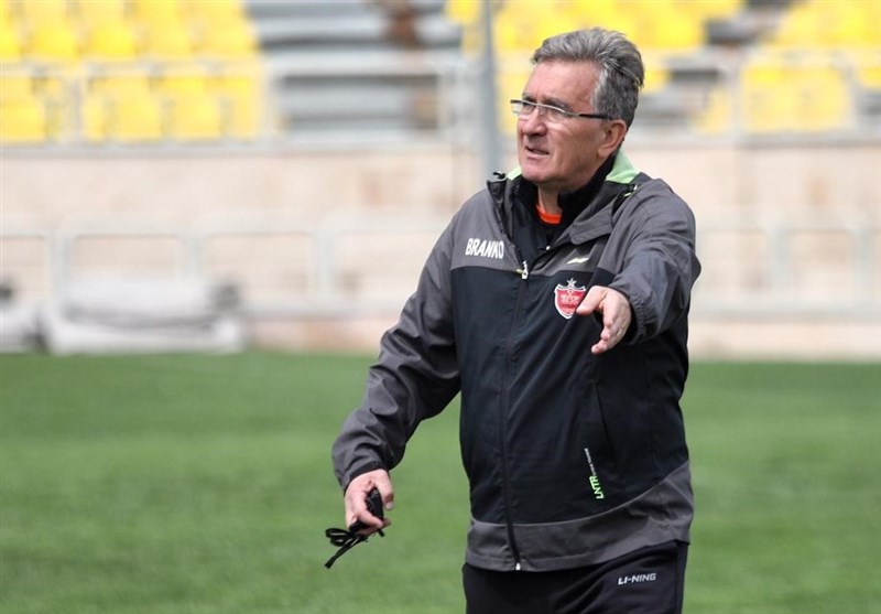 پرسپولیس-کرواسی-سرمربی پرسپولیس