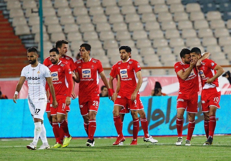 لیگ برتر-بازیکنان پرسپولیس